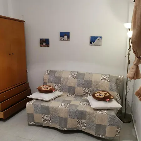 Orange_blue_aparment №1 Apartment Hanioti